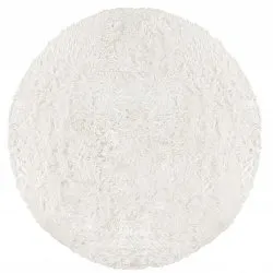 Ronde vloerkleden - Pomaire (wit)