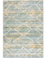 Hoogpolig vloerkleed - Merzouga (beige)