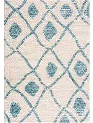 Hoogpolig vloerkleed - Chianti (blauw)