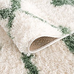 Hoogpolig vloerkleed - Chianti (groen)