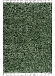 Hoogpolig vloerkleed - Cudillero (groen)