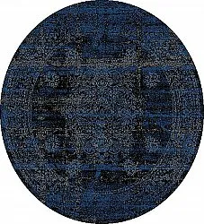 Rond vloerkleed - Peking Royal (marineblauw)