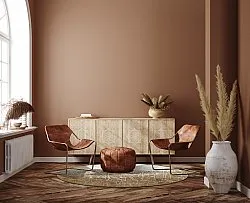 Rond vloerkleed - Jervis (beige)