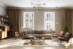 Wilton - Castello (beige/wit)