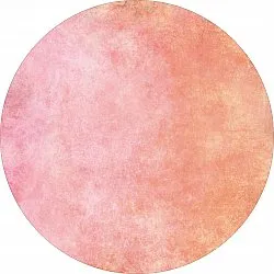Rond vloerkleed - Baden (roze)