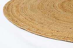Ovaal tapijt - Ozar (jute)