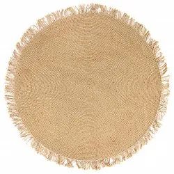 Ronde vloerkleden - Medina (jute)