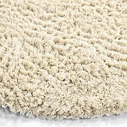 Rond vloerkleed - Aliste Wool Shaggy (alabaster gleam)