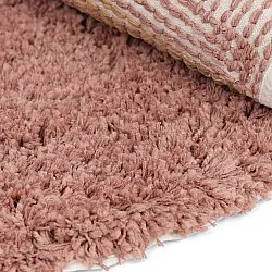 Rond vloerkleed - Perast Natural Cotton Shaggy (multi)