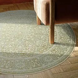 Ronde vloerkleden - Vivian (beige)