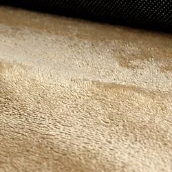 Ronde vloerkleden - Aranga Super Soft Fur (donkerbeige)