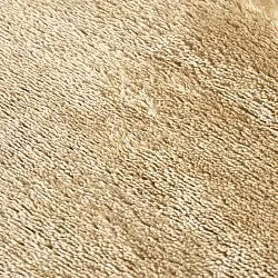 Ronde vloerkleden - Aranga Super Soft Fur (donkerbeige)