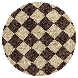 Ronde vloerkleden - Albi (bruin/beige)