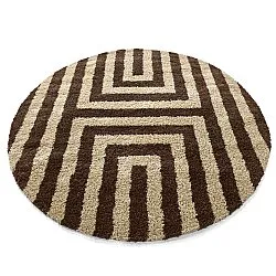 Ronde vloerkleden - Imilchil (beige/bruin)