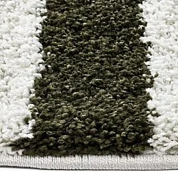 Ronde vloerkleden - Imilchil (wit/groen)