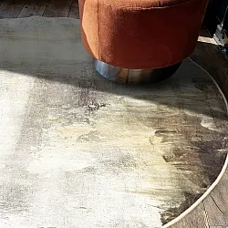Rond vloerkleed - Cadiz (beige)