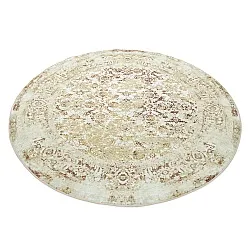 Rond vloerkleed - Denizli (beige)