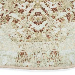 Rond vloerkleed - Denizli (beige)