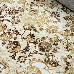 Rond vloerkleed - Denizli (beige)