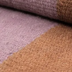 Rond vloerkleed - Garine (oranje/roze)