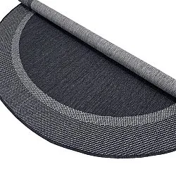 Rond vloerkleed - Indoor/Outdoor Alta (antraciet)