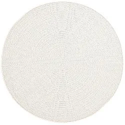 Rond vloerkleed - Indoor/Outdoor Arlo (gebroken wit)