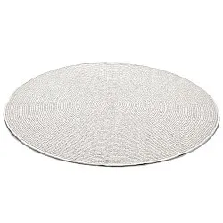 Rond vloerkleed - Indoor/Outdoor Arlo (gebroken wit)
