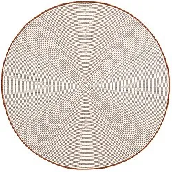 Rond vloerkleed - Indoor/Outdoor Arlo (oranje)