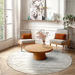 Rond vloerkleed - Jodhpur Special Luxury Edition (offwhite)