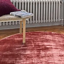 Rond vloerkleed - Jodhpur Special Luxury Edition (bordeaux)