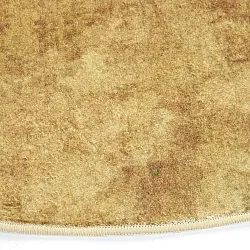 Rond vloerkleed - Lazio (beige/roze)