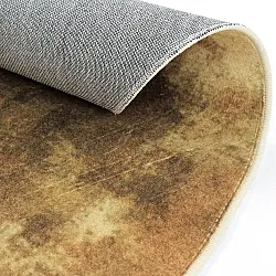 Rond vloerkleed - Lazio (beige/roze)