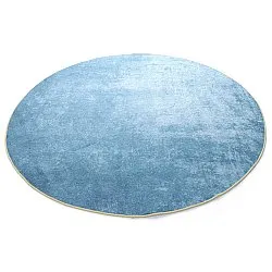 Rond vloerkleed - Lynton (blauw)