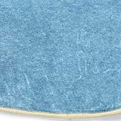 Rond vloerkleed - Lynton (blauw)