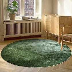 Rond vloerkleed - Lynton (groente)