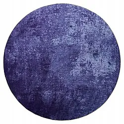 Rond vloerkleed - Lynton (paars)