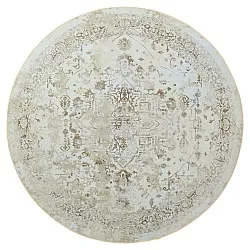 Rond vloerkleed - Mateur (beige)