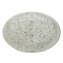 Rond vloerkleed - Mateur (beige)