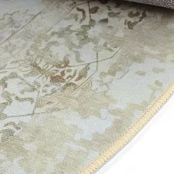 Rond vloerkleed - Mateur (beige)