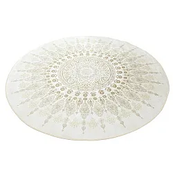 Rond vloerkleed - Sandrigo (beige)