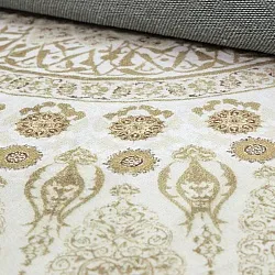 Rond vloerkleed - Sandrigo (beige)