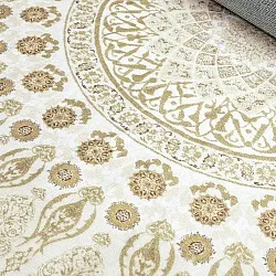 Rond vloerkleed - Sandrigo (beige)