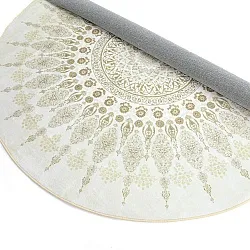 Rond vloerkleed - Sandrigo (beige)