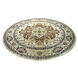 Rond vloerkleed - Siliana (beige)