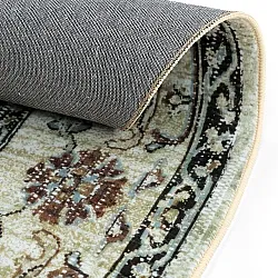 Rond vloerkleed - Siliana (beige)