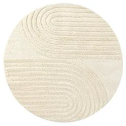 Ronde vloerkleden - Evora (offwhite)
