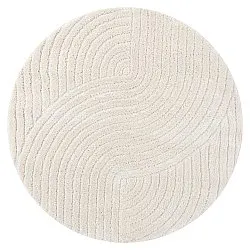 Ronde vloerkleden - Wendy (offwhite)