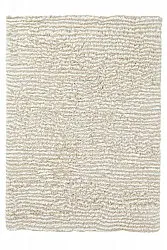 Hoogpolig vloerkleed - Aden (beige/wit)