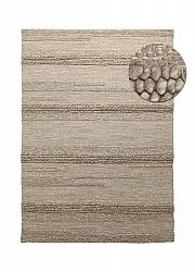 Wollen-vloerkleed - Almaty (beige)
