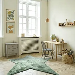 Kinderkleed - Aranga Super Soft Star (groente)